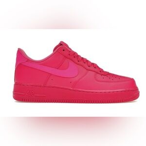 Nike Air Force 1 Low ’07 Fireberry (Women’s), Size 8.5, Excellent Condition